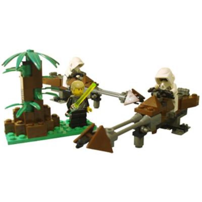 7128 Speeder Bikes (Dented Box)