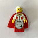 HOL048: Mrs. Claus - Red Skirt and Cape
