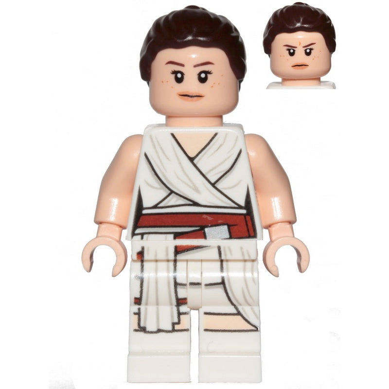 SW1054 Rey - White Tied Robe