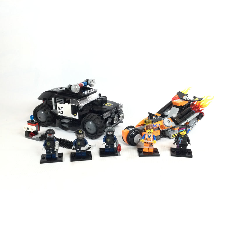 70808 Super Cycle Chase (Pre-Owned)