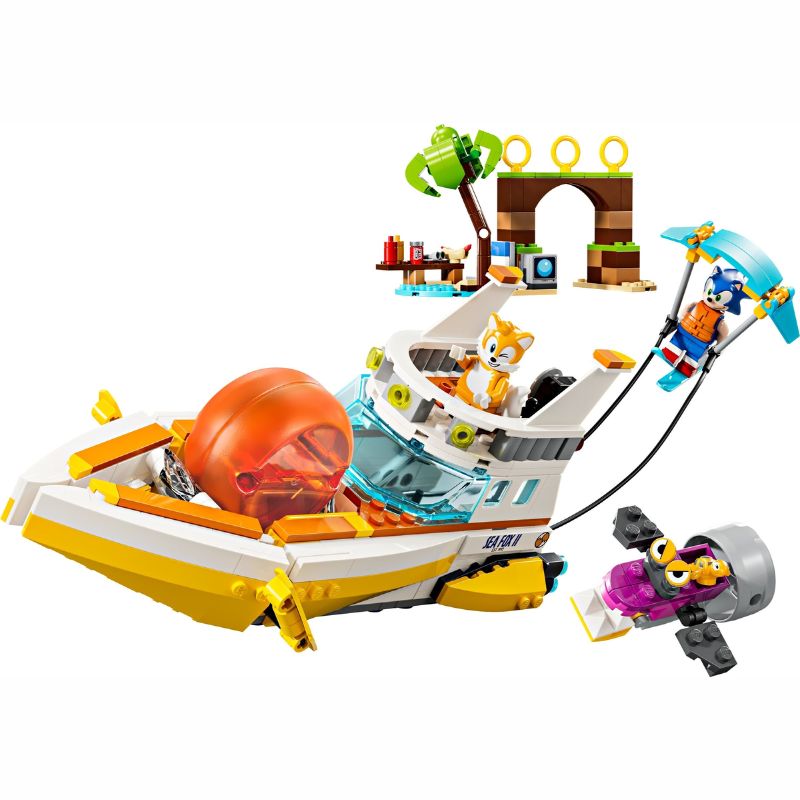 76997 Tails' Adventure Boat