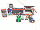 60445 F1 Truck with RB20 & AMR24 F1 Cars (Pre-Owned, Missing Pit Crew members (Both))