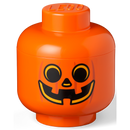 40311729 Storage Head Small - Pumpkin