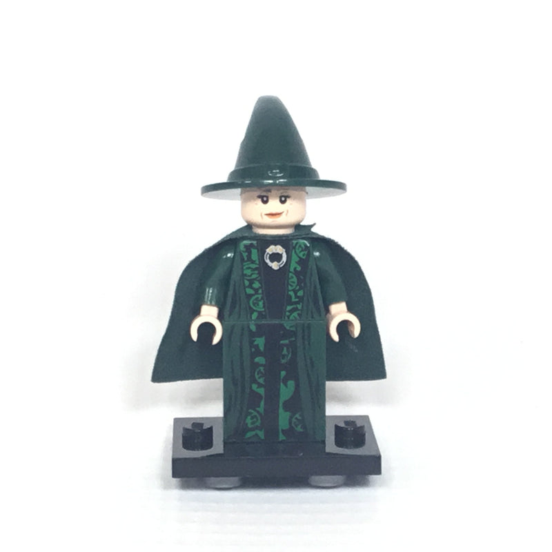 HP093 Professor Minerva McGonagall, Dark Green Robe and Cape