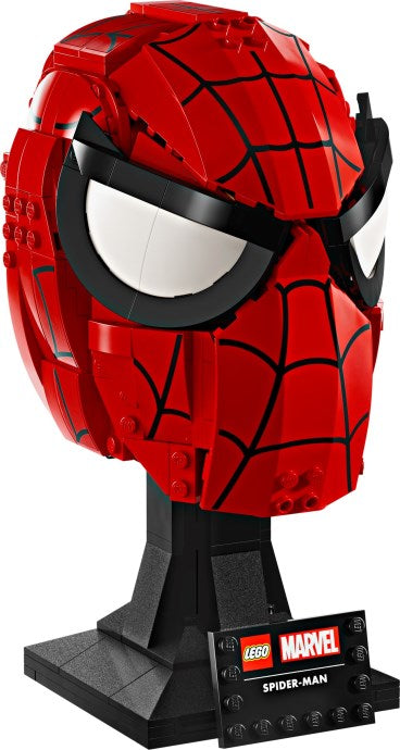 76285 Spider-Man's Mask (Pre-owned)