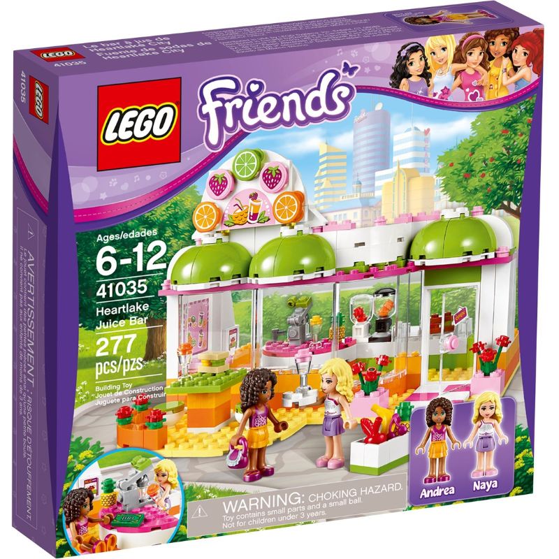 41035 Heartlake Juice Bar (Certified Set)