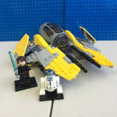 75038 Jedi Interceptor - Complete (Pre-Owned)