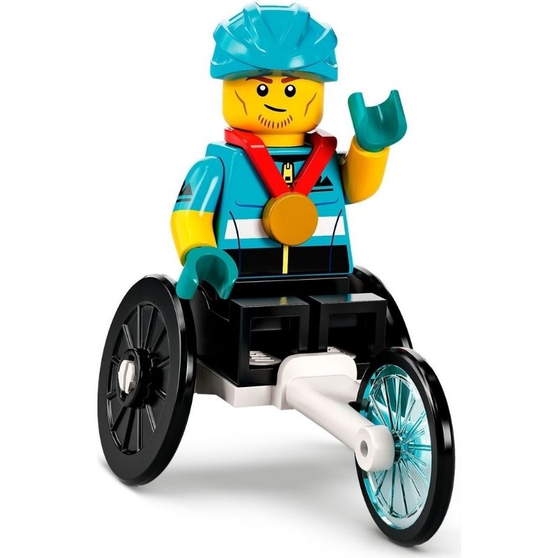 COL22-12 Wheelchair Racer