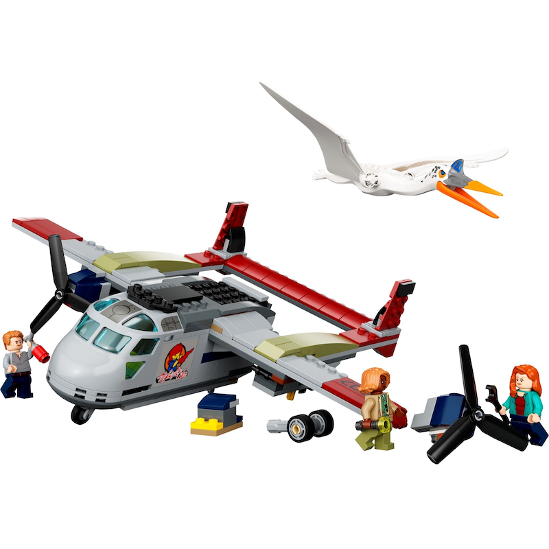 76947 Quetzalcoatlus Plane Ambush (Pre-Owned)