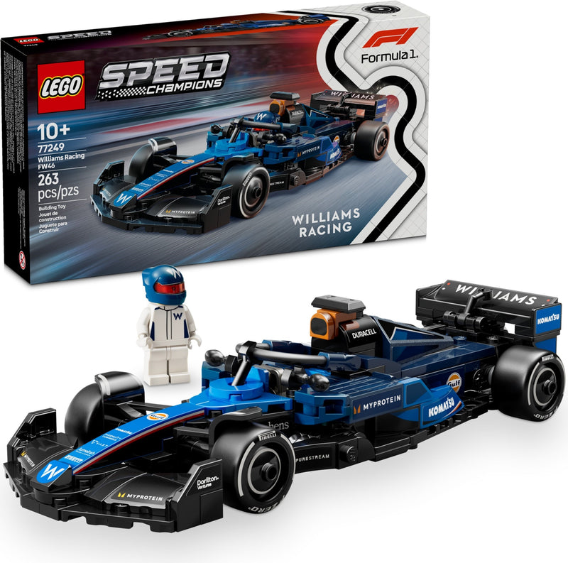 77249 Williams Racing FW46 F1 Race Car