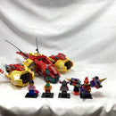 80008 Monkie Kid's Cloud Jet (Pre-Owned)