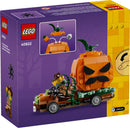 40822 Jack-O'-Lantern Pickup Truck