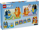 11217 Brick-Built Bluey Family