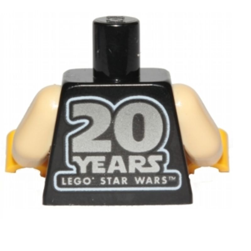 SW1032 Han Solo, Blue Legs (20th Anniversary torso)