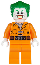 SH0061: The Joker - Prison Jumpsuit with Belt