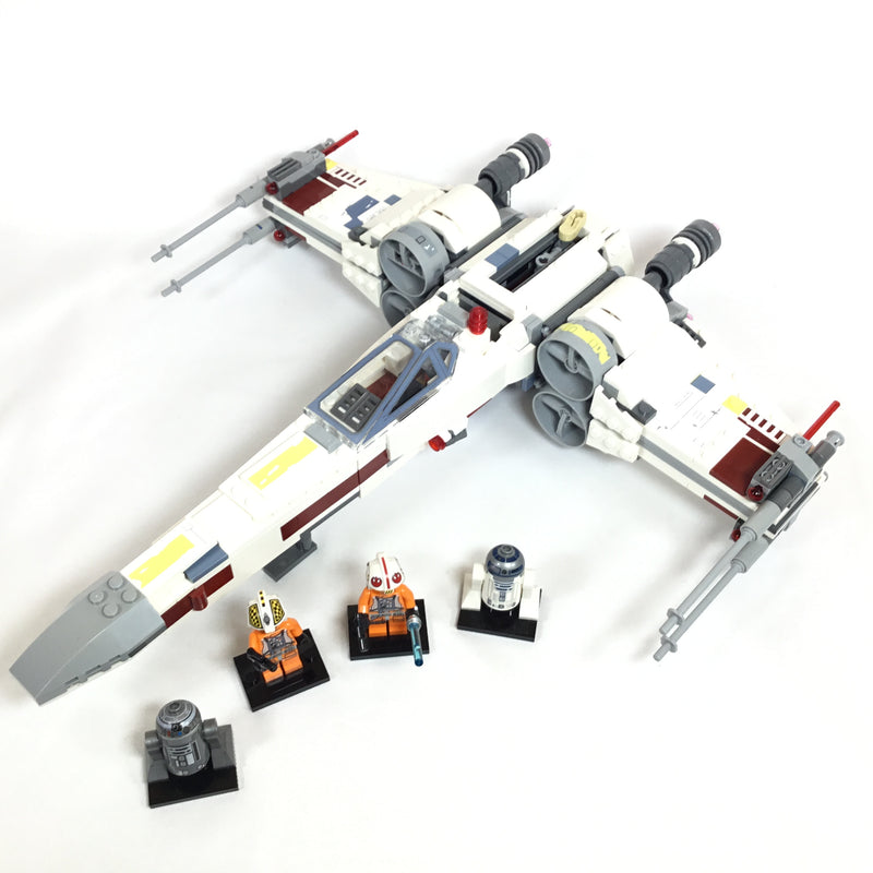 75218 X-wing Starfighter - Complete with figs (Pre-Owned)