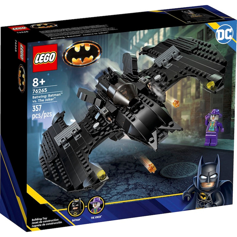 76265 Batwing: Batman vs. The Joker