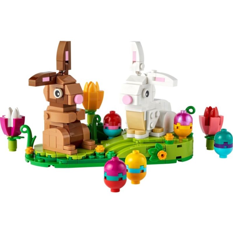 40523 Easter Rabbits Display