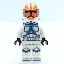 SW1276 Jet Trooper, 501st Legion, 332nd Company (Phase 2) - Helmet with Holes and Togruta Markings, Blue Jetpack
