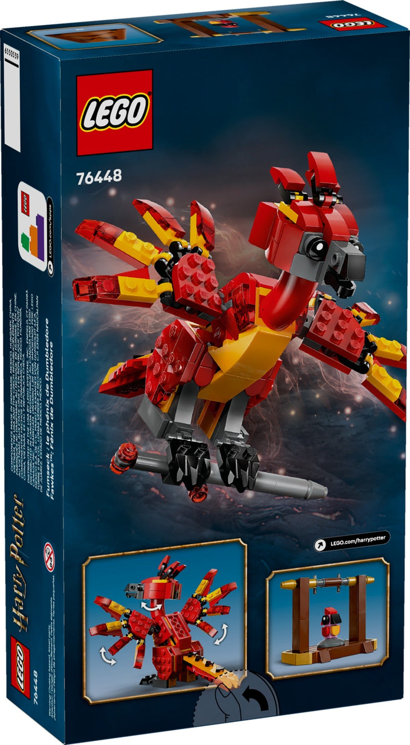 76448 Fawkes Dumbledore's Phoenix