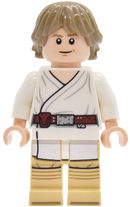 SW1453: Luke Skywalker - Tatooine, Dark Tan Hair
