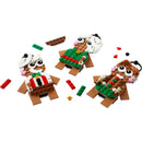 40642 Gingerbread Ornaments (certified set)