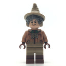HP270 Professor Pomona Sprout, Dirty Cloak, Dark Tan Legs with Reddish Brown Boots