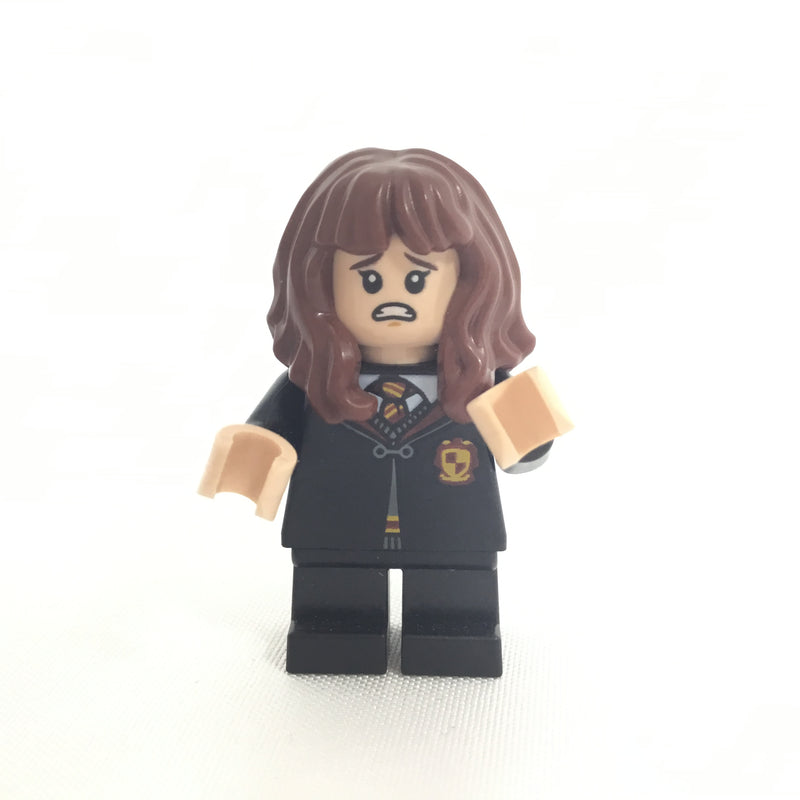 HP282 Hermione Granger, Gryffindor Robe, Sweater, Shirt and Tie, Black Short Legs