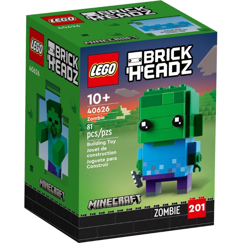 40626 Zombie (Brickheadz, Minecraft)
