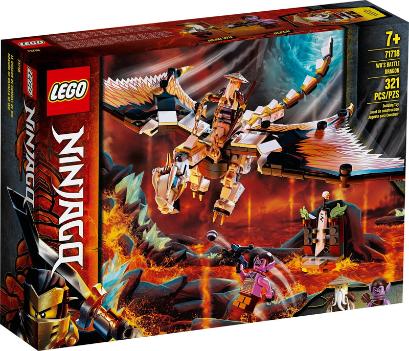 71718 Wu's Battle Dragon (Pre- Owned excellent)