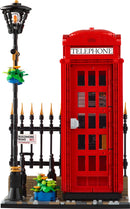 21347 Red London Telephone Box