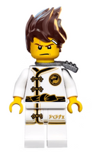 NJO0346: Kai - White Wu-Cru Training Gi