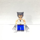 Wolverine/ Logan- Custom Big Kid Brix Angry Claws Lgn