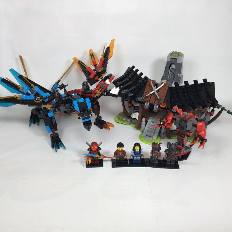 70627 Dragon Forge (Pre-Owned)