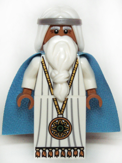 TLM071 Vitruvius with Medallion and Black Eyes with Pupils