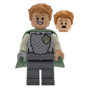 HP535 Gilderoy Lockhart - Sand Green Flexible Rubber Cape