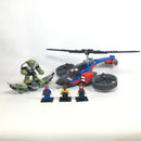 76016 Spider-Helicopter Rescue (Pre-Owned)