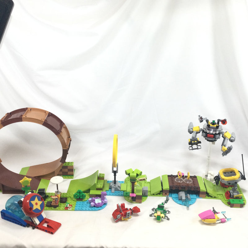 76994 Sonic's Green Hill Zone Loop Challenge (no minifigures) (Pre-Owned)