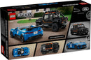 77264 Jaguar F-TYPE Project 7 & Land Rover Defender Classic