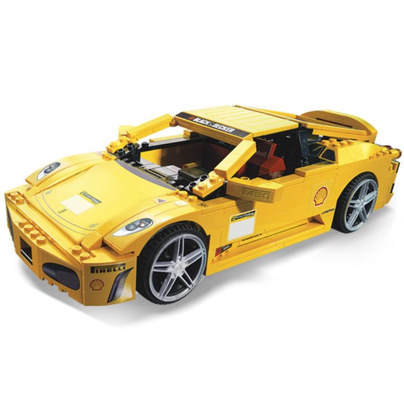 8143 Ferrari F430 Challenge 1:17 (Pre-Owned Excellent)