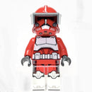 SW1304 Commander Fox, Coruscant Guard (Phase 2) - Dark Bluish Gray Visor, Printed Legs