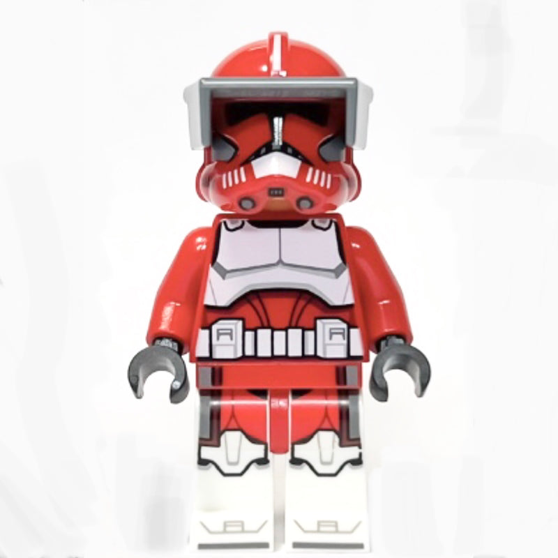 Commander Fox Guard SW1304 Commander Fox, Coruscant Guard (Phase 2) - Dark Bluish Gray Vis