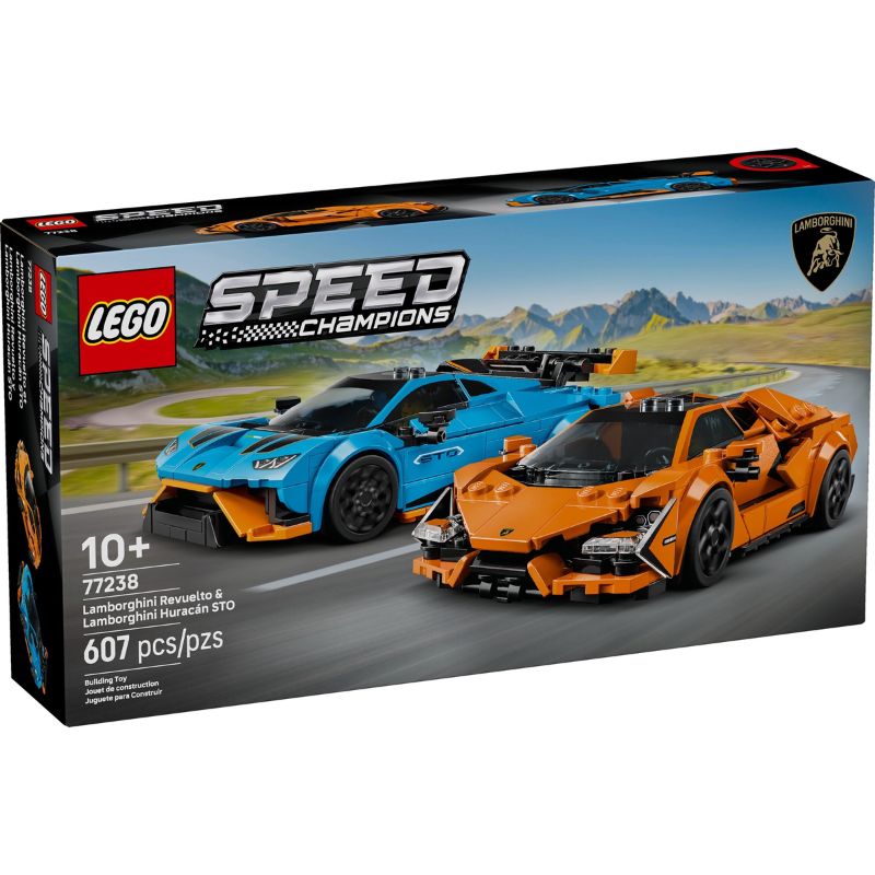 77238 Lamborghini Revuelto & Lamborghini Huracán STO