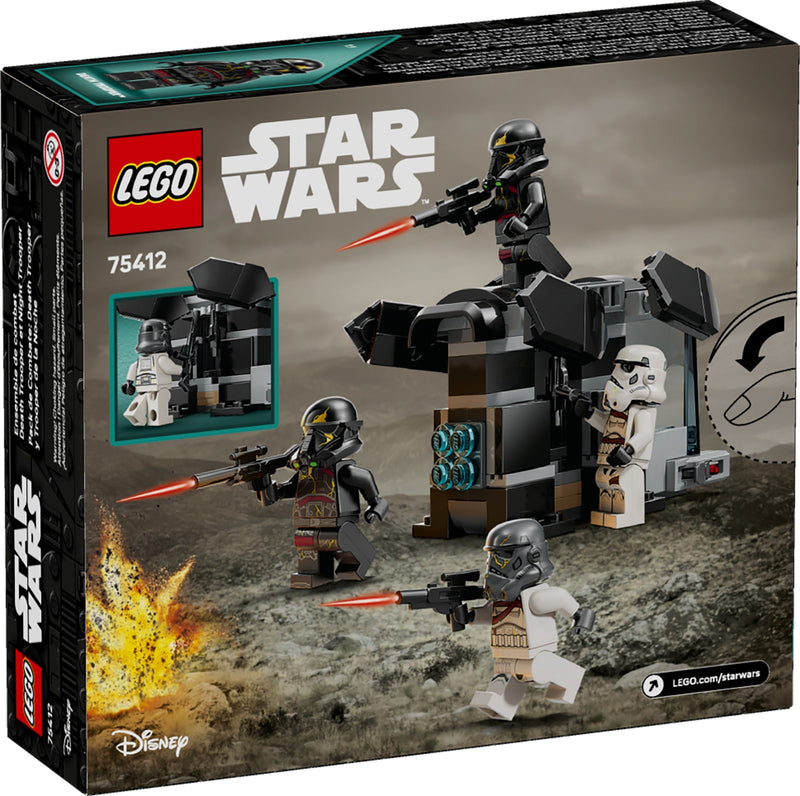 75412 Death Trooper & Night Trooper Battle Pack