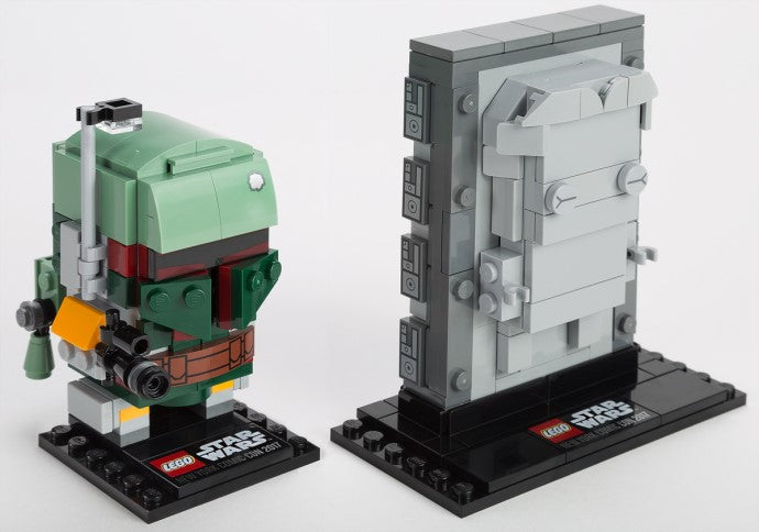 41498 Boba Fett and Han Solo in Carbonite