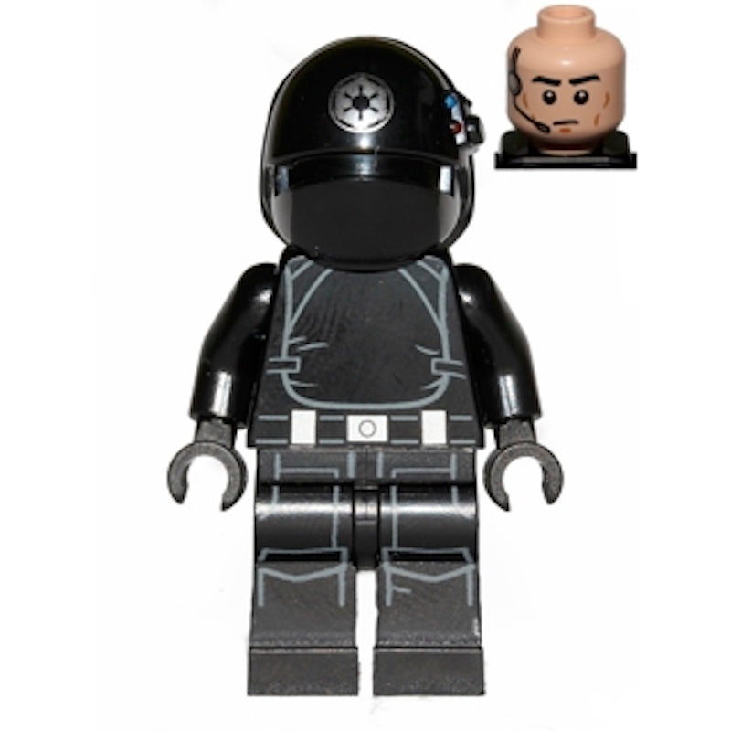 SW0529 Imperial Gunner (Closed Mouth, Silver Imperial Logo)