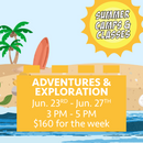 Advanced Stop Motion Camp: Summer 2025 - (June 23 - 27, 3:00 pm - 5:00 pm, Salt Lake Location)