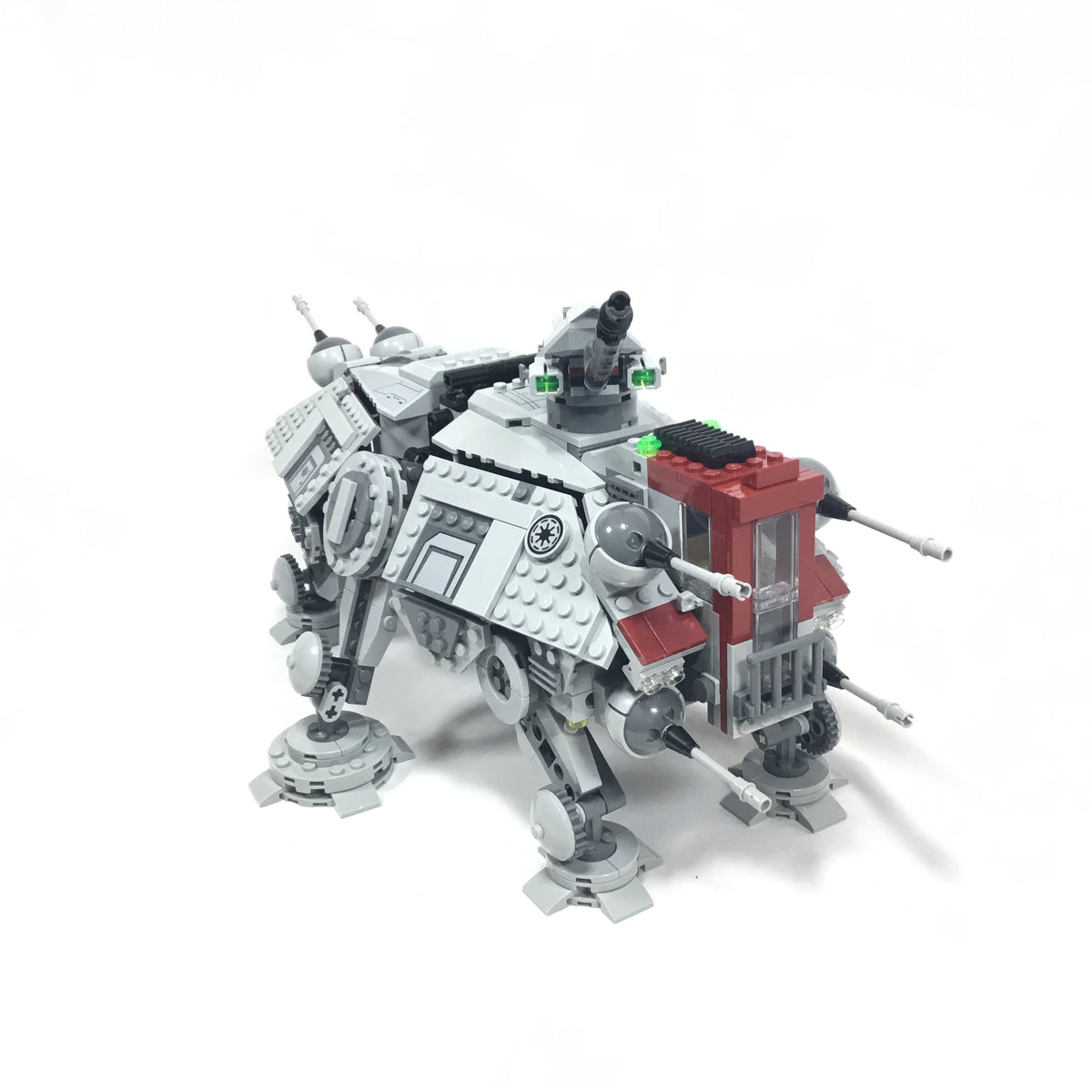 Star Wars AT-TE Walker from Set 75337 (NO MINIFIGURES OR DROIDS INCLUDED) high quality