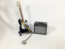 21329 Fender Stradocaster ( Black version only) (Pre-Owned)