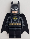 SH0899 Batman - Black Suit, Gold Belt, Cowl with White Eyes, Neutral / Angry with Bared Teeth